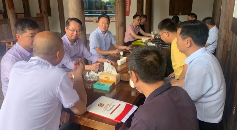 有关于大田县人大、政协联合开展美人茶产业发展情况专题调研的相关内容(1)