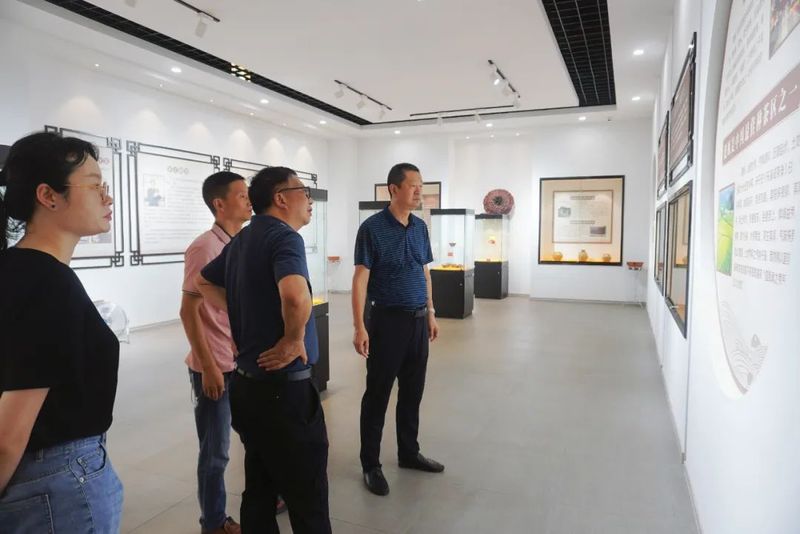 关于南平市委宣传部到东峰镇开展茶文化产业调研的相关内容(4)