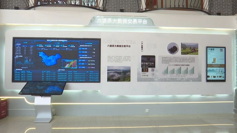 关于为六堡茶产品贴上“身份证” 六堡茶数字化交易平台即将上线运行的资讯