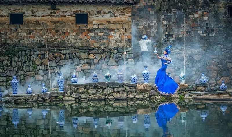 有关于江西浮梁：​瓷之源、茶之乡、林之海、镇之初的内容