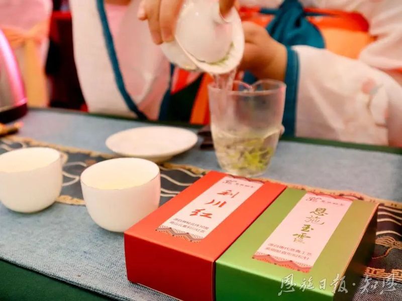 关于重磅发布！恩施硒茶首次走进山西！的新闻(1)