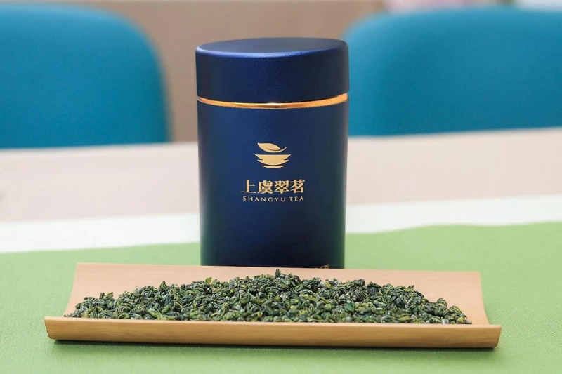 关于今在上虞，翠茗飘香——“上虞翠茗”北京推介会盛大举行的消息(14)