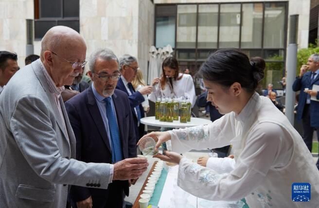 有关于“茶和天下·雅集”活动在多国举行的信息