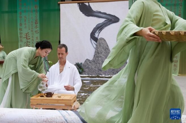 有关于“茶和天下·雅集”活动在多国举行的信息(1)