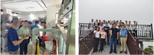 关于番禺驻镇工作队组织茶农赴潮州凤凰镇调研茶产业的相关内容(2)