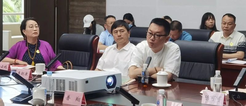 关于云南省普洱茶协会“关于茶叶分类意见与建议主题研讨会”顺利召开的内容(7)