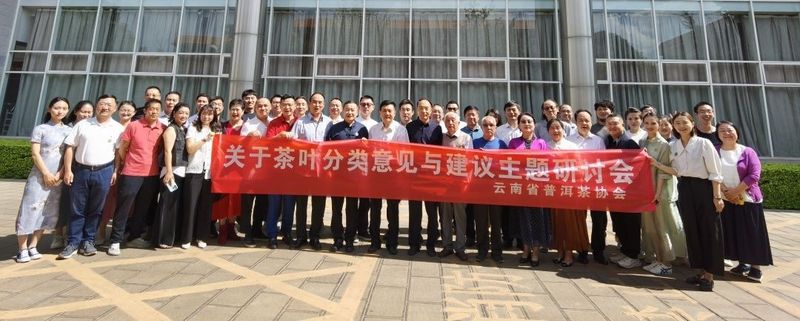 关于云南省普洱茶协会“关于茶叶分类意见与建议主题研讨会”顺利召开的内容(11)