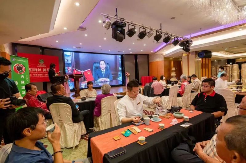 有关于世界海洋日，千年闽茶出海忙的信息(18)