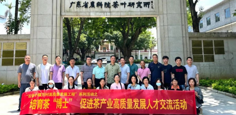 有关于河源市组织茶产业人才赴英德市交流学习，做优做强河源茶产业的相关信息