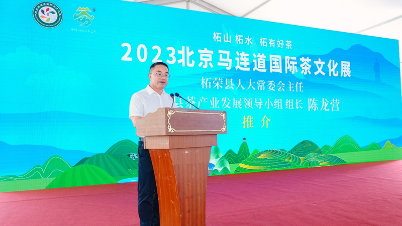 有关于2023 北京马连道国际茶文化展柘荣高山白茶展示推介活动隆重启幕的资讯(2)