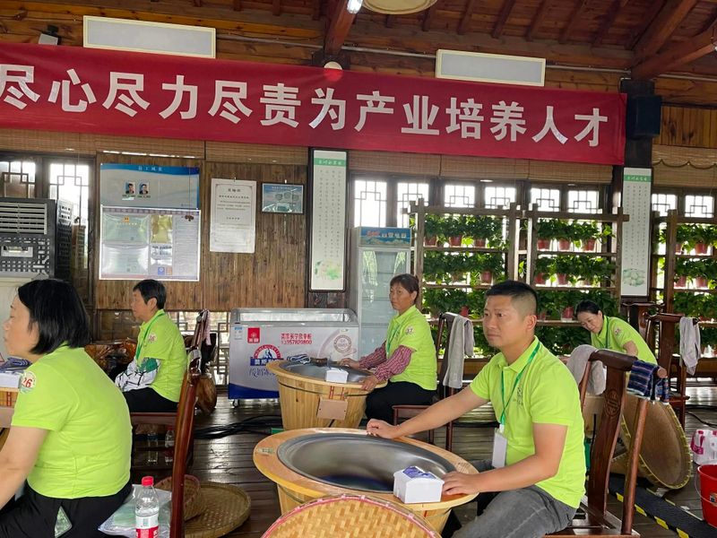 关于2023年度“江宁好茶”手工炒制大赛圆满落幕的消息(1)