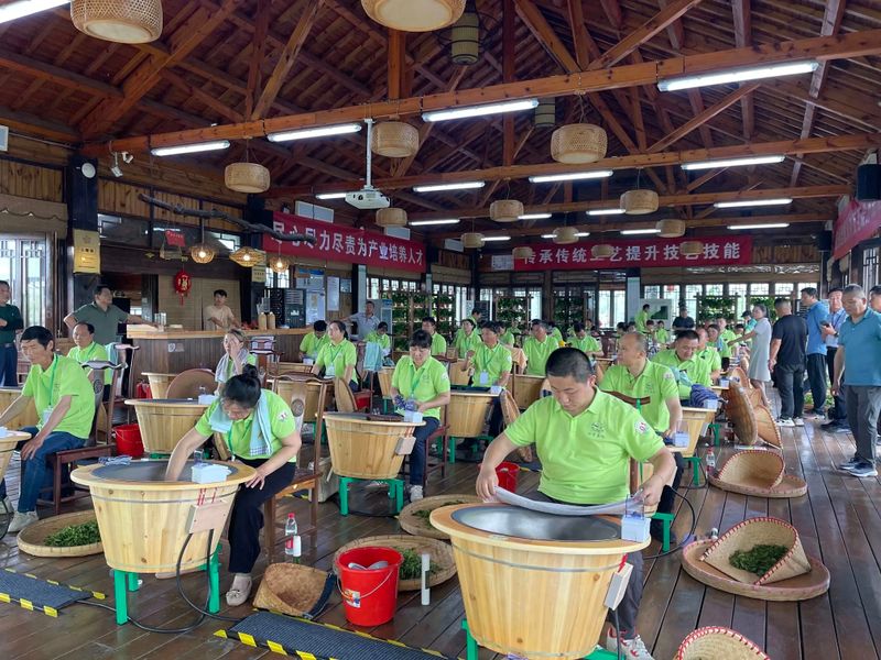关于2023年度“江宁好茶”手工炒制大赛圆满落幕的消息