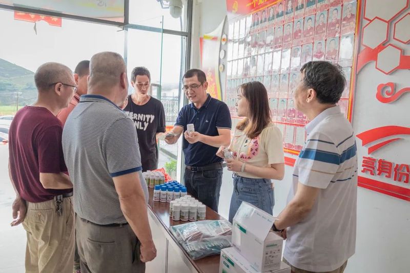 关于松溪县黄屯村生态茶园示范基地成立的信息(2)