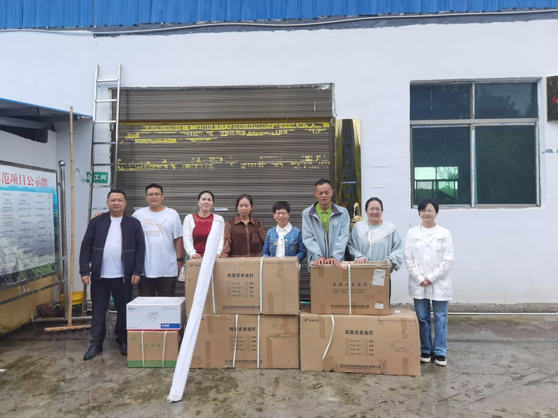 关于国家乡村振兴科技特派团 “组团式”帮扶助力沿河茶产业发展的相关内容(1)