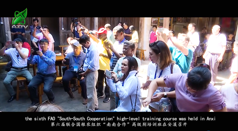 关于安溪铁观音茶文化系统获颁“全球重要农业文化遗产”证书的资讯(16)