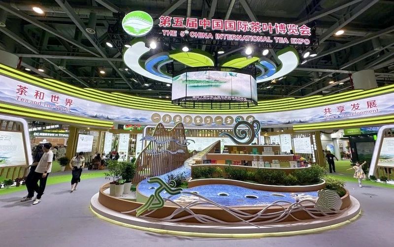 有关于湖北茶七大区域公共品牌“香”聚杭州茶博会，传统与时尚碰撞的最新消息(1)