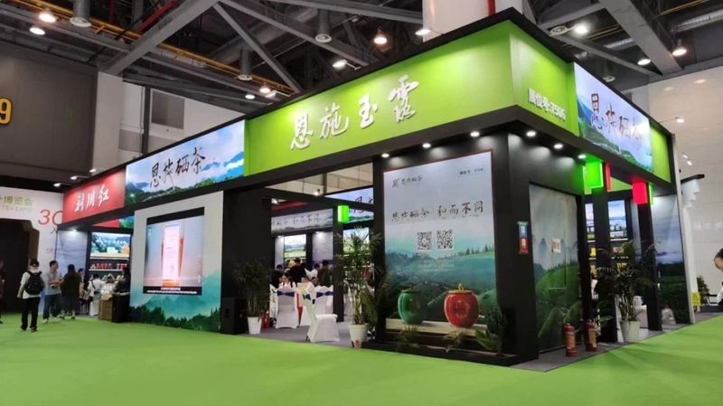 有关于湖北茶七大区域公共品牌“香”聚杭州茶博会，传统与时尚碰撞的最新消息(4)