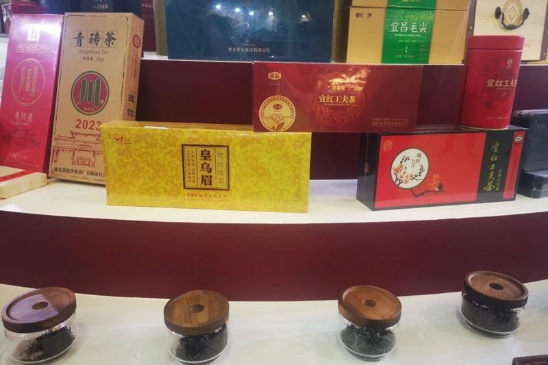 有关于湖北茶七大区域公共品牌“香”聚杭州茶博会，传统与时尚碰撞的最新消息(7)