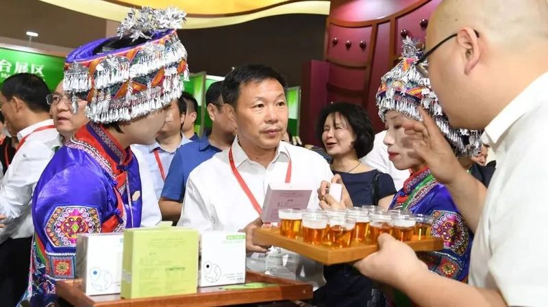 有关于湖北茶七大区域公共品牌“香”聚杭州茶博会，传统与时尚碰撞的最新消息(5)