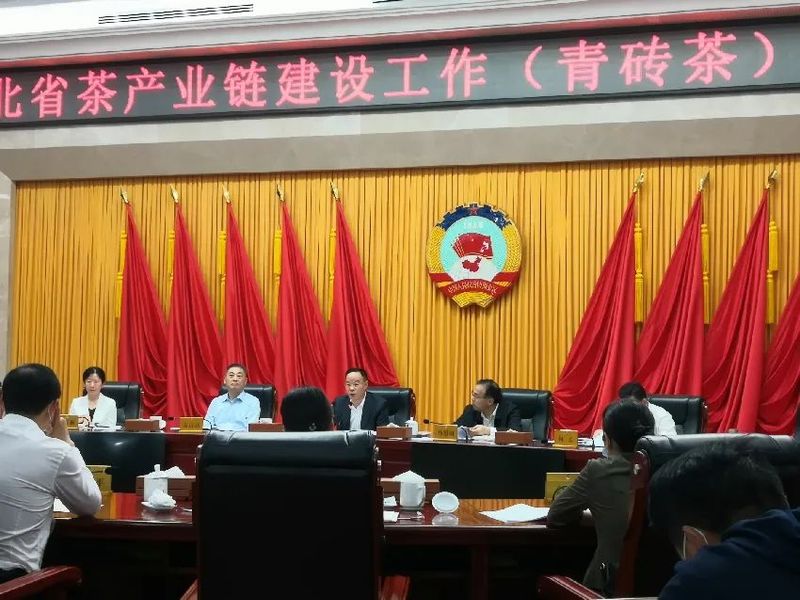 有关于湖北省茶产业链孙伟：推动湖北迈向茶业强省，将从十面突破的信息(2)