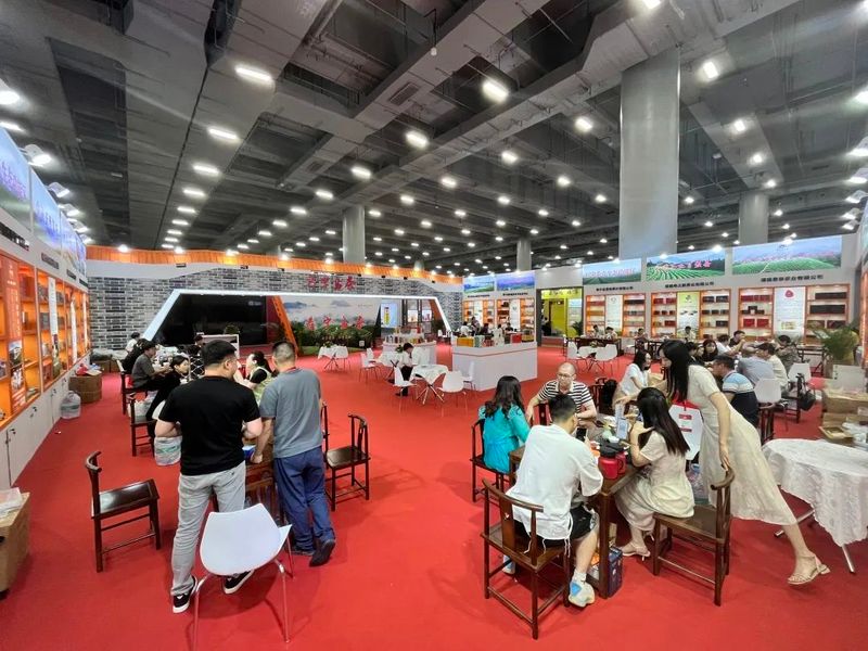 关于生态高山茶香飘广州！看见“奇迹金叶”的升级路径的信息(5)