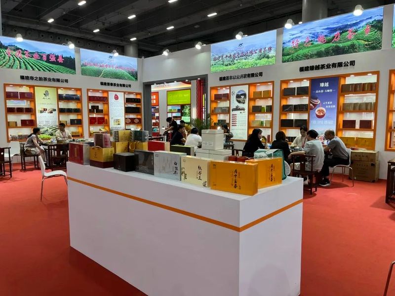 关于生态高山茶香飘广州！看见“奇迹金叶”的升级路径的信息(2)