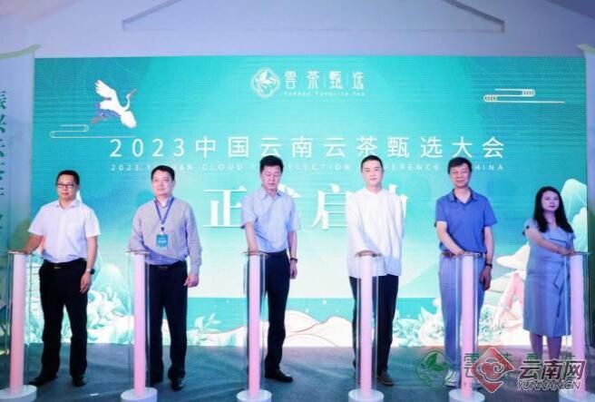 有关于助力产业发展 云茶甄选大会启动的相关内容