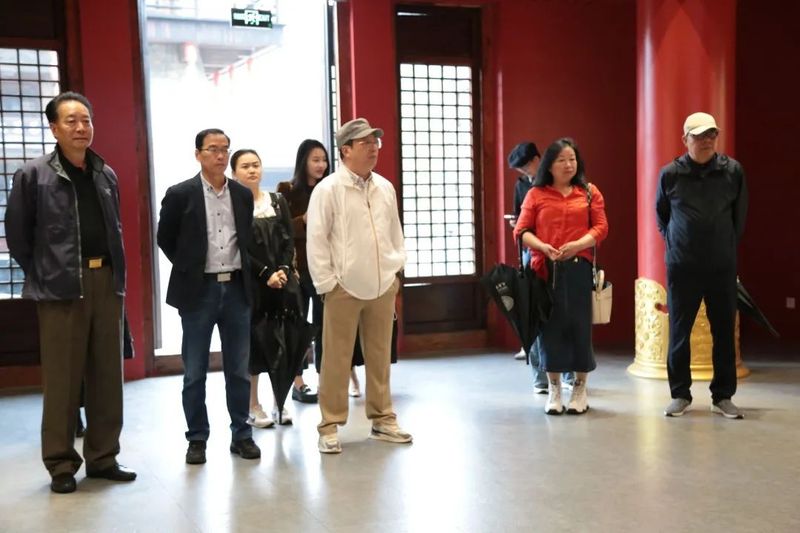 有关于宜兴市茶文化促进会赴长兴、杭州开展调研考察的信息(3)