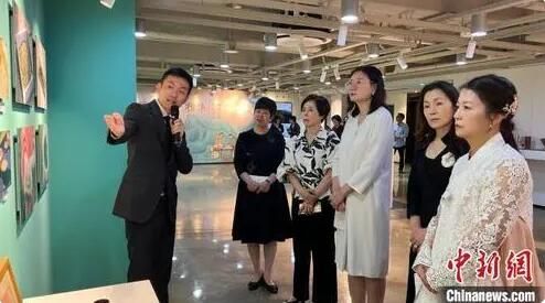 有关于“茶韵传道·围炉谈茶”活动在首尔举行的信息