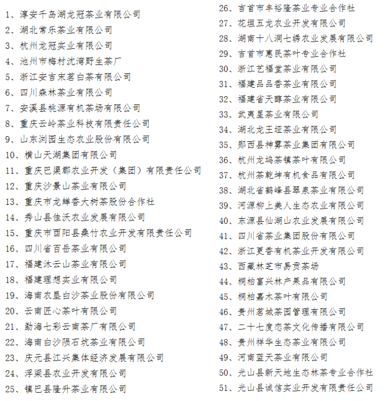 有关于中国茶产业生态低碳发展信息交流会在杭州举办的信息(10)