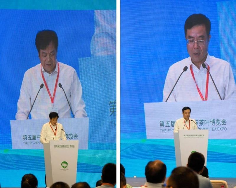 有关于中国茶产业生态低碳发展信息交流会在杭州举办的信息(2)