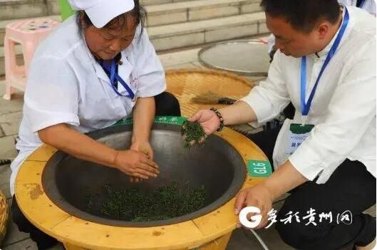 关于贵州省163名制茶选手齐聚普定县 比拼制茶加工技能的相关信息(1)