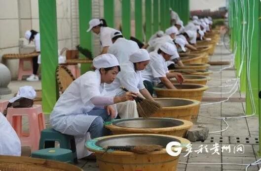 关于贵州省163名制茶选手齐聚普定县 比拼制茶加工技能的相关信息