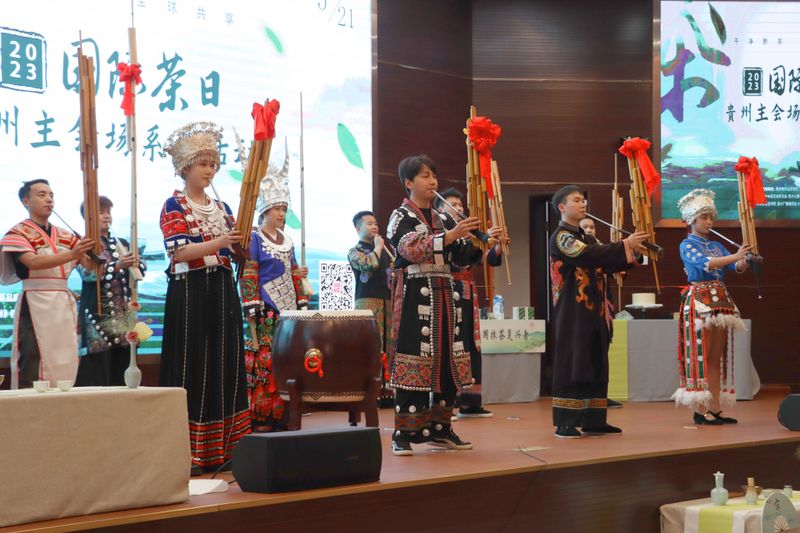 关于2023年“国际茶日”贵州主会场系列活动在贵大隆重开幕的新闻(1)