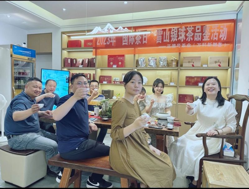 关于5月茶情，扬中国品牌 庆国际茶日 黔茶魅力无法挡的相关信息(10)