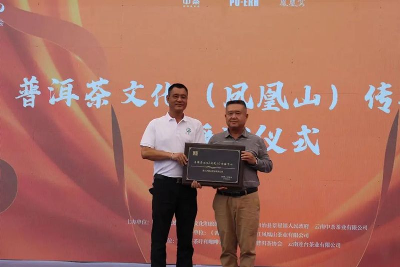 有关于以茶会友！墨江县举办“太阳转身 凤凰出山”首届古茶节的消息(15)