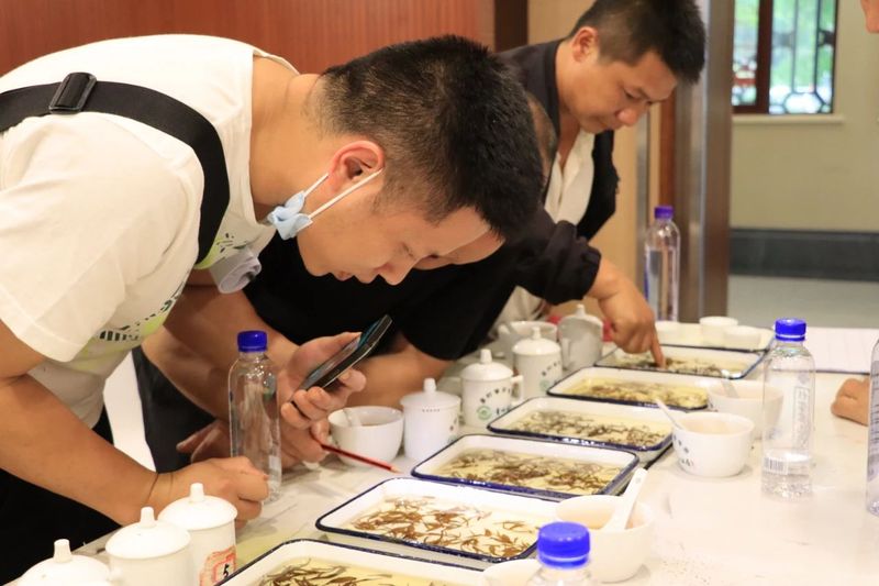 有关于2023贵州绿茶农产品地理标志保护工程雷山培训圆满结束的相关内容(14)