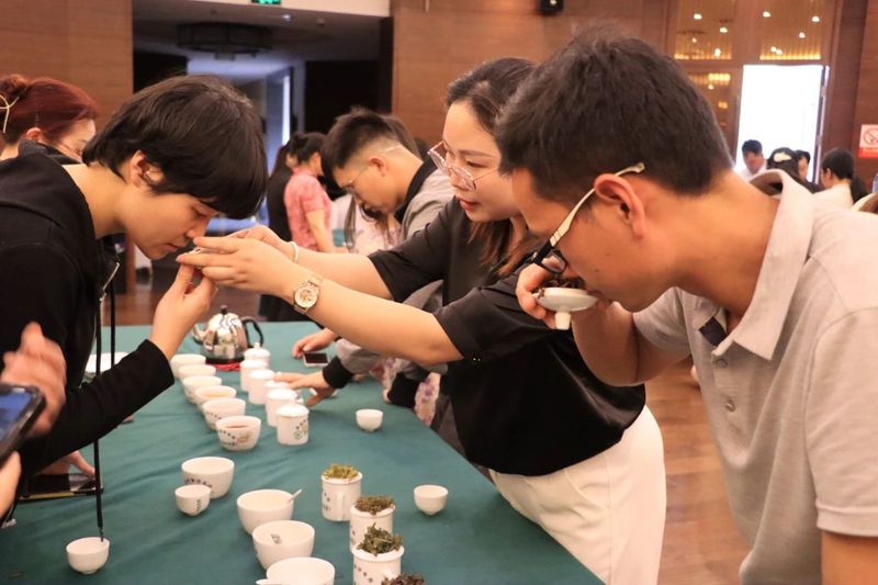 有关于2023贵州绿茶农产品地理标志保护工程雷山培训圆满结束的相关内容(7)