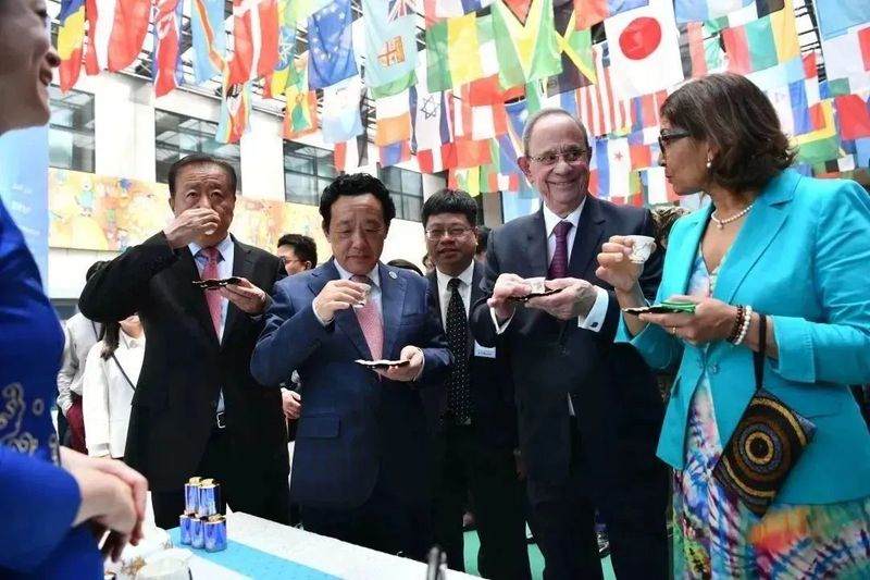 有关于安溪铁观音茶文化系统获颁“全球重要农业文化遗产”证书的新闻(1)