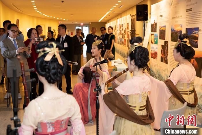 有关于“国际茶日”系列庆祝活动在纽约联合国总部举行的最新消息