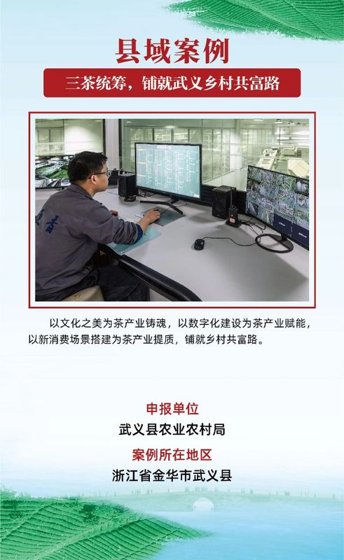 有关于茶乡旅游发展大会，全国“三茶”统筹发展典型案例发布的相关信息(3)