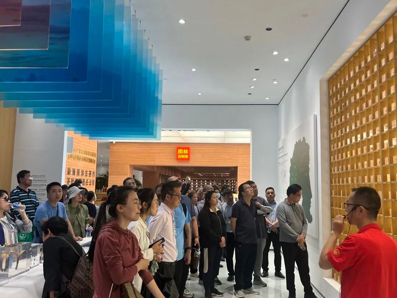 有关于梧州六堡茶产业三产融合培训班在西双版纳顺利举办的相关内容(5)