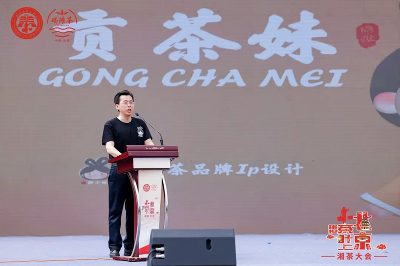 关于湖南“挑担茶叶上北京—湘茶大会”在长沙橘子洲举行的消息(12)