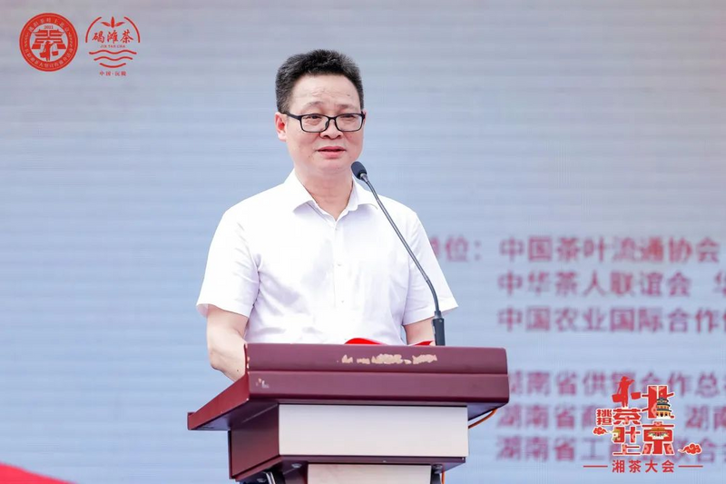 关于湖南“挑担茶叶上北京—湘茶大会”在长沙橘子洲举行的消息(10)