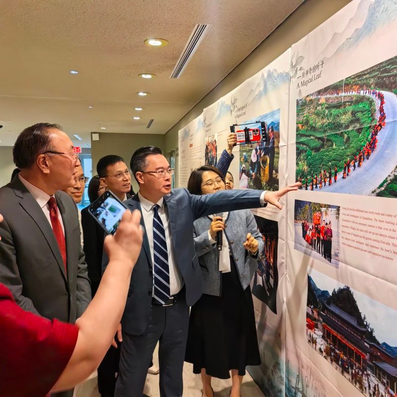 关于全球近400家中外媒体报道，曝光量超2.6亿！非遗好茶飘香世界，中国茶何以引热潮？的最新消息(7)