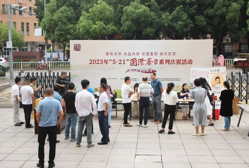 关于解码世遗香韵！国际茶日在闽东千年茶区寻见古韵风雅的相关信息