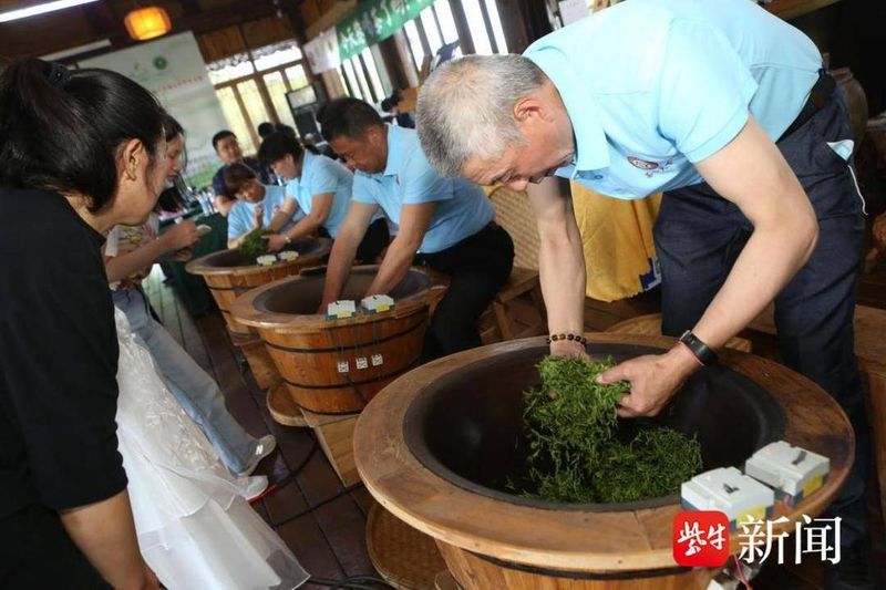 有关于“5·21国际茶日”南京茶文化雅集活动在江宁区黄龙岘举行 的资讯