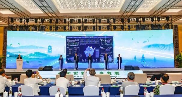 有关于中国国际茶博会，省部级共同高规格现场发布超级科技股份智造“浙江茶产业大脑”！的新闻