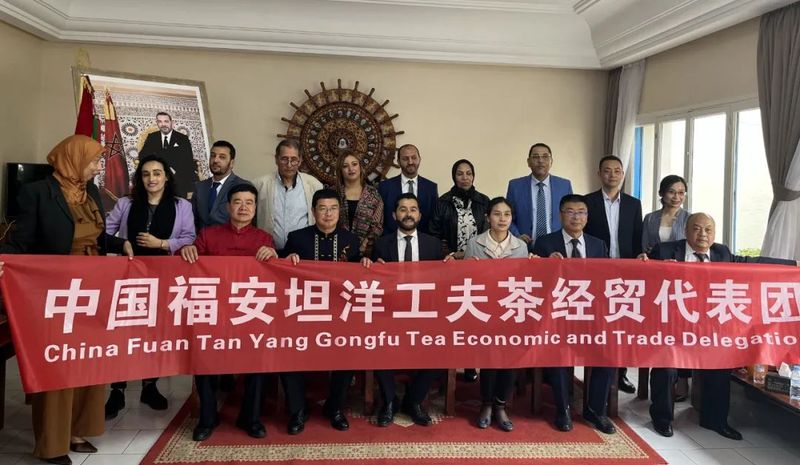 有关于坦洋工夫红茶在“茶和天下·雅集中摩茶业展”上受热捧的消息(1)