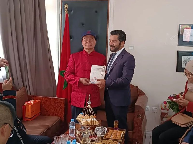 有关于坦洋工夫红茶在“茶和天下·雅集中摩茶业展”上受热捧的消息(6)